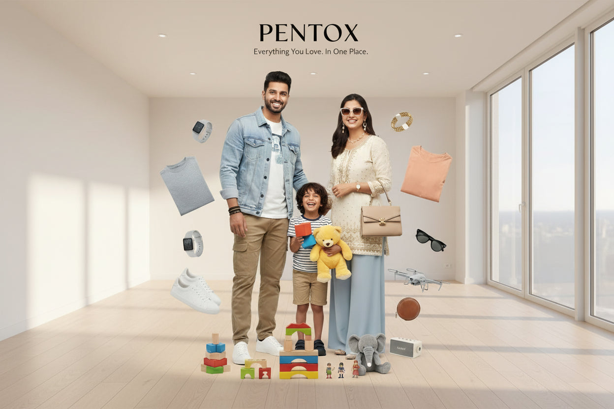 Fashion item and toys for kids.